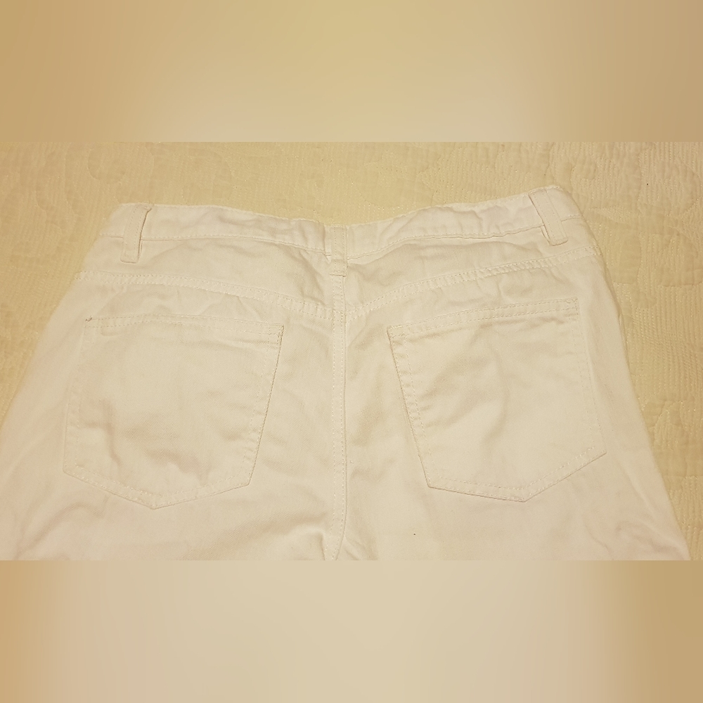 Dotti Denim white ripped jeans 10 - Picture 3 of 10